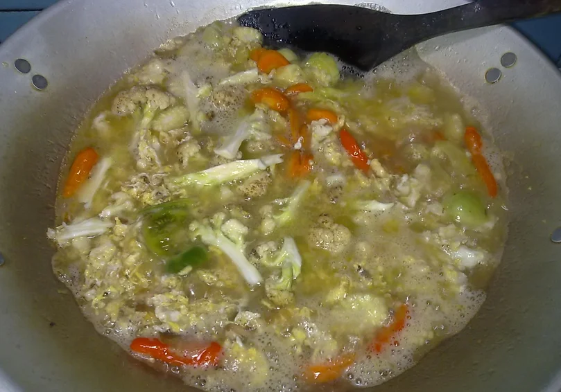resep capcay sayur