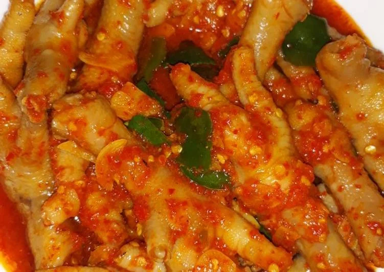 resep ceker mercon