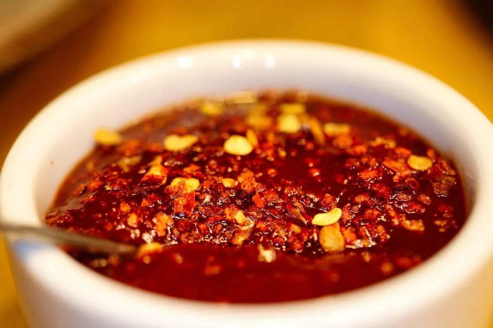 resep chili oil