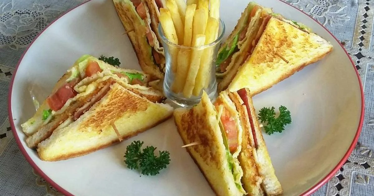 resep club sandwich