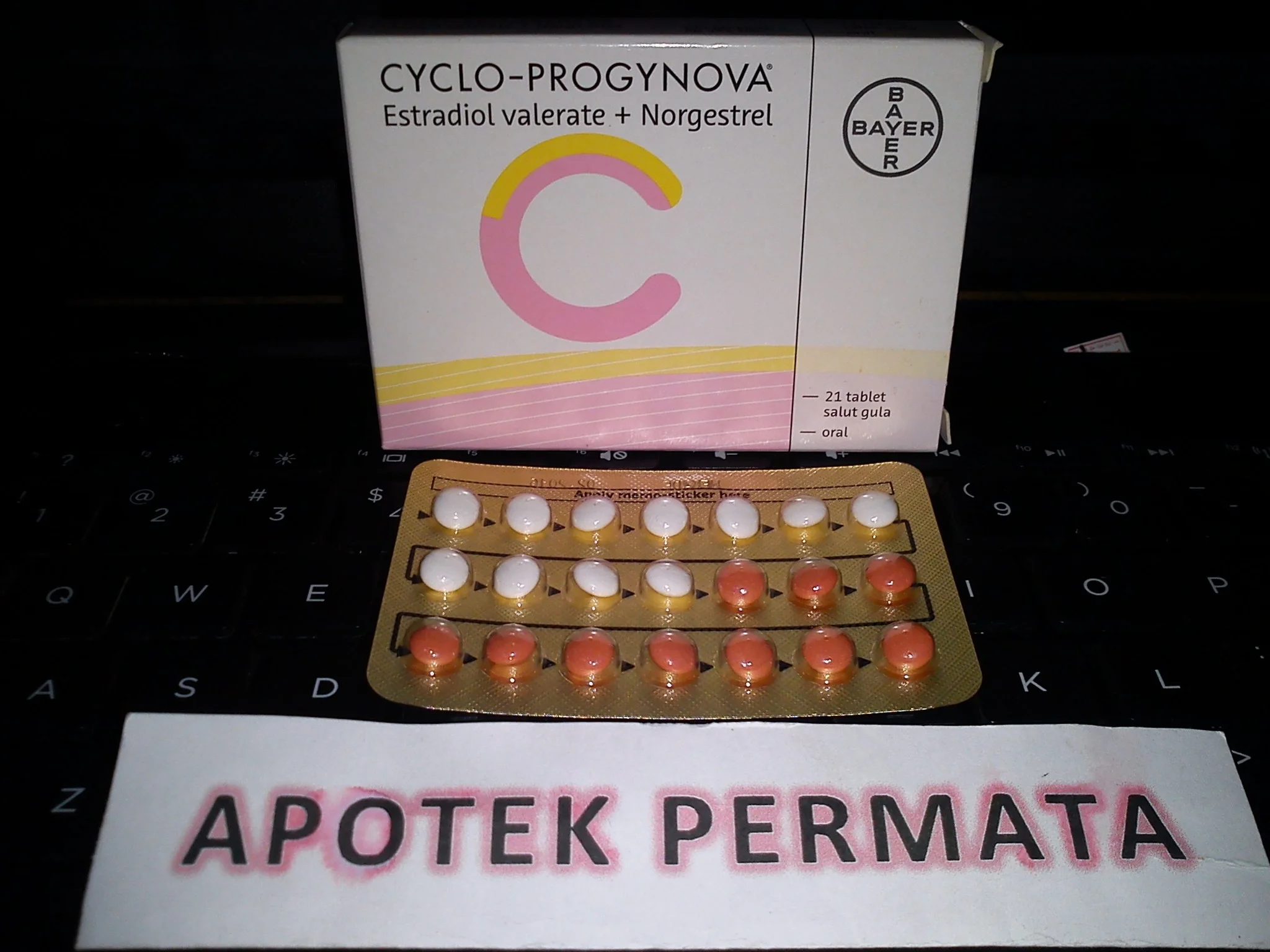 resep cyclo progynova
