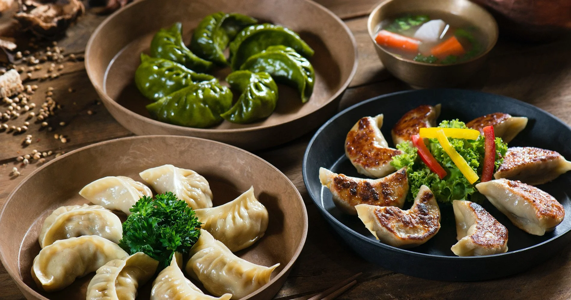 resep dumpling