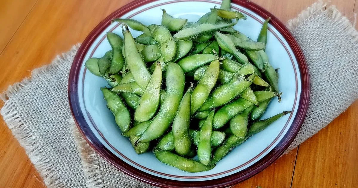 resep edamame rebus