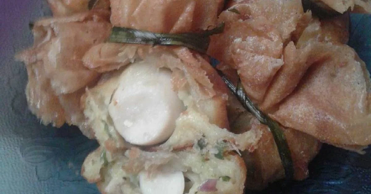 resep ekado kulit lumpia