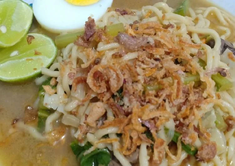 resep eko mie kuah