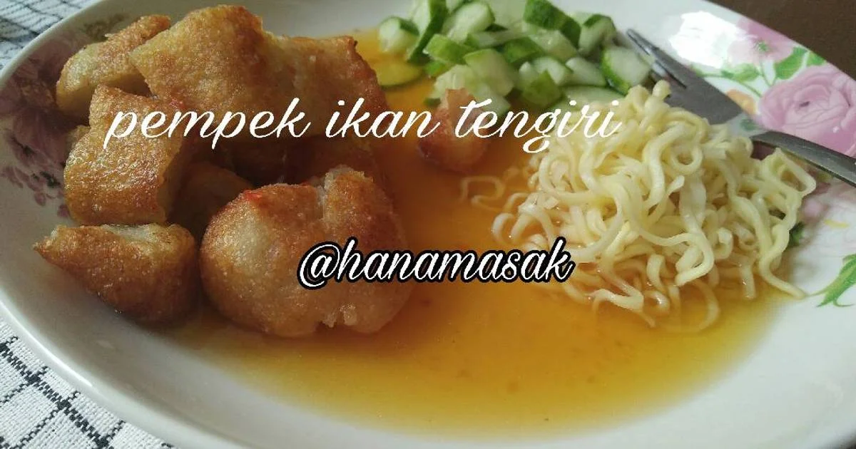 resep empek2 ikan tenggiri