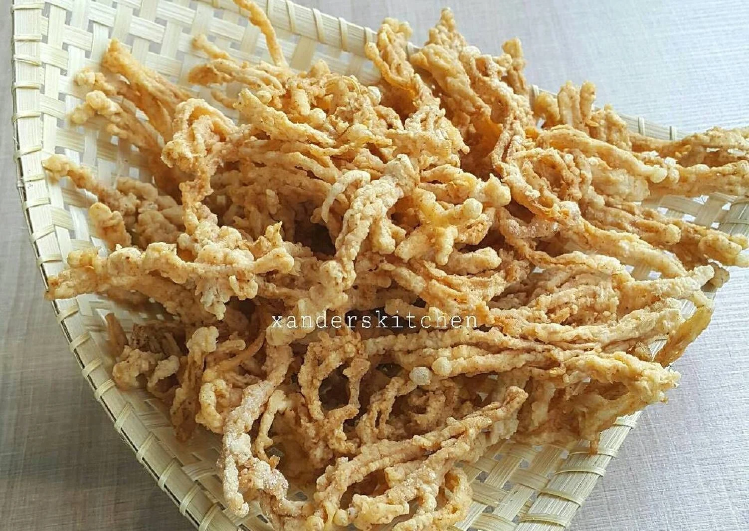 resep enoki