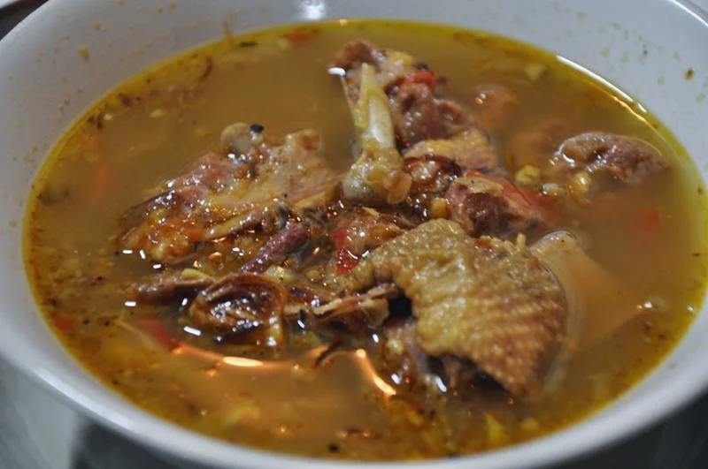 resep entok