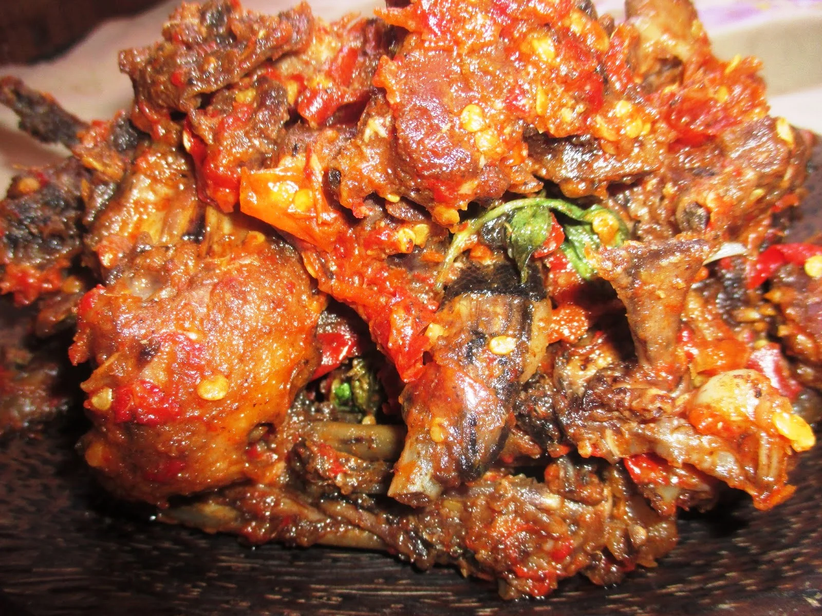 resep entok goreng