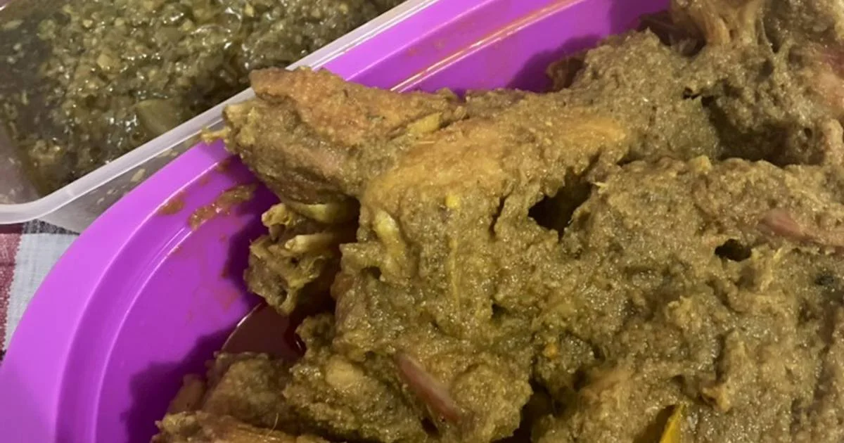 resep entok ungkep