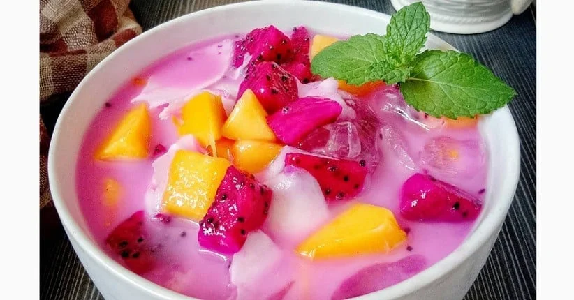 resep es buah