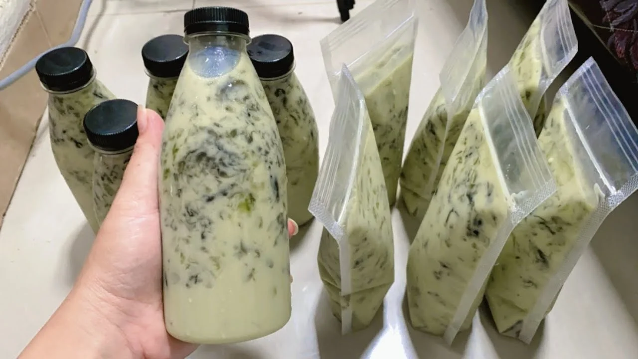 resep es lumut nutrijel