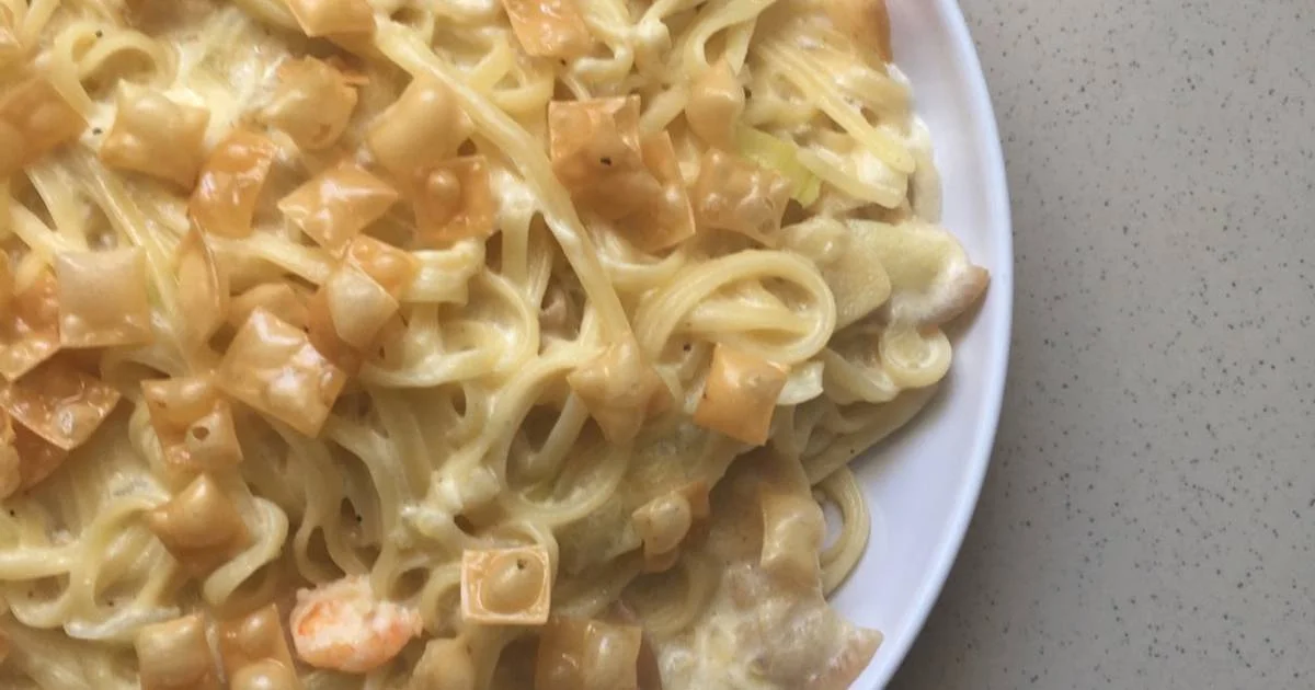 resep fettuccine