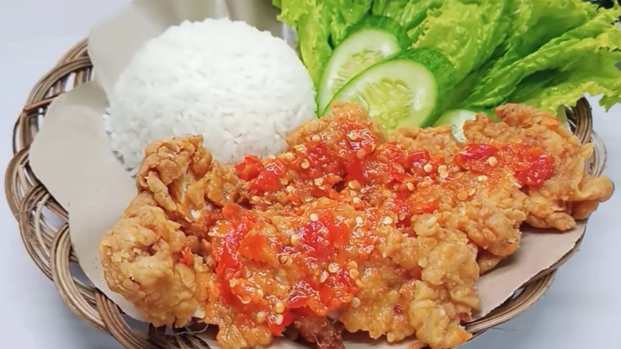 resep fried chicken