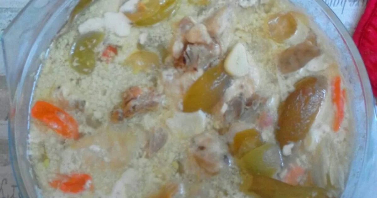 resep garang asem ayam tanpa daun