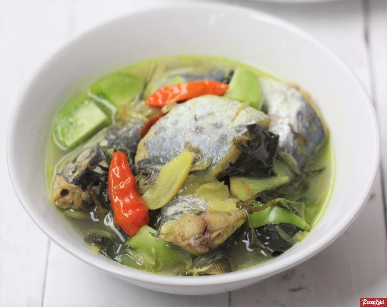 resep garang asem ayam tanpa santan