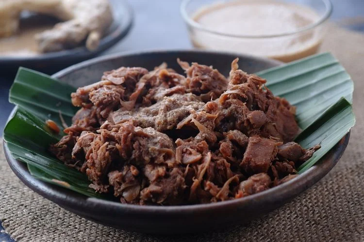 resep gudeg jogja