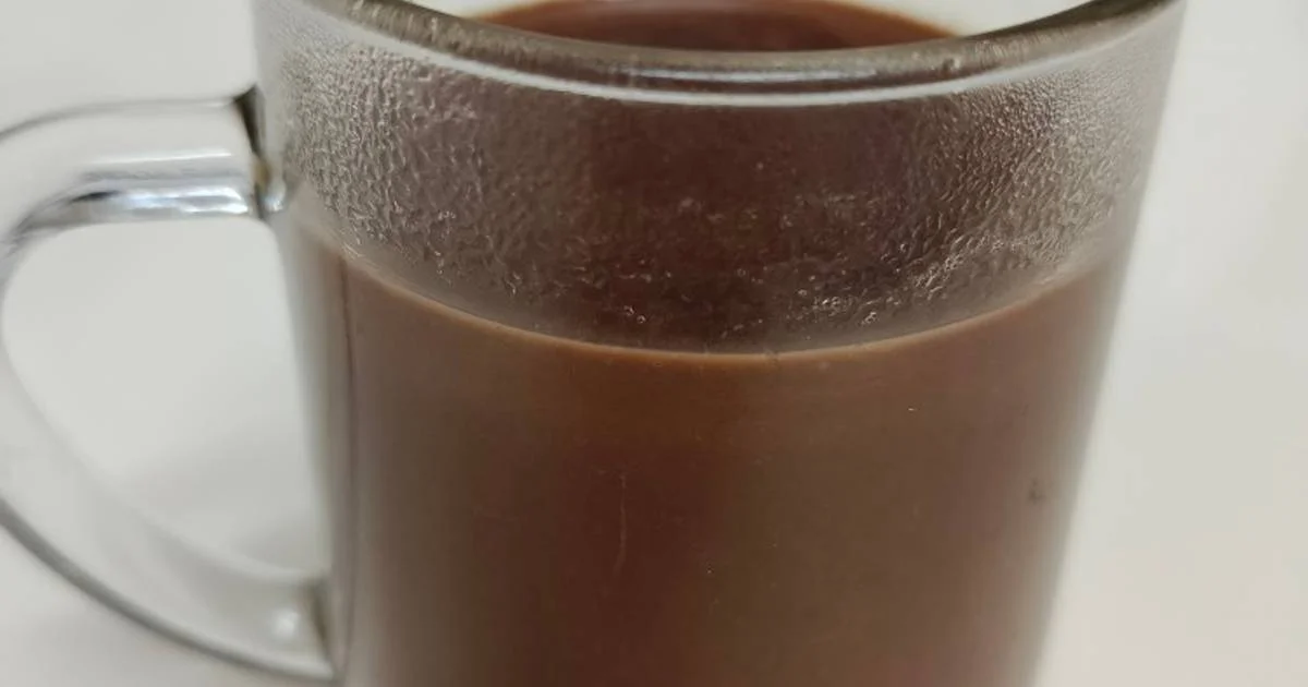 resep hot chocolate