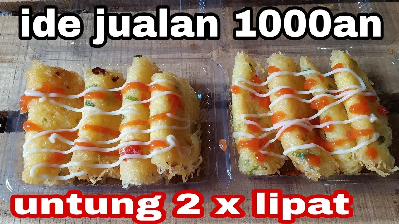 resep ide jualan di sekolah
