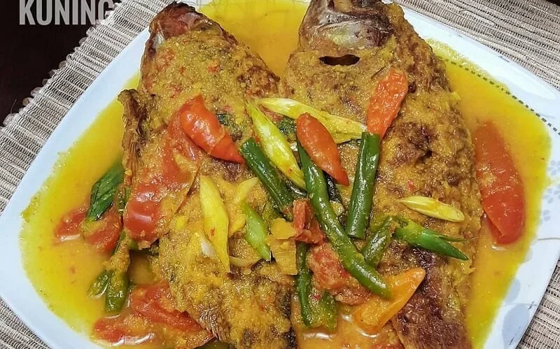 resep ikan bumbu kuning sederhana