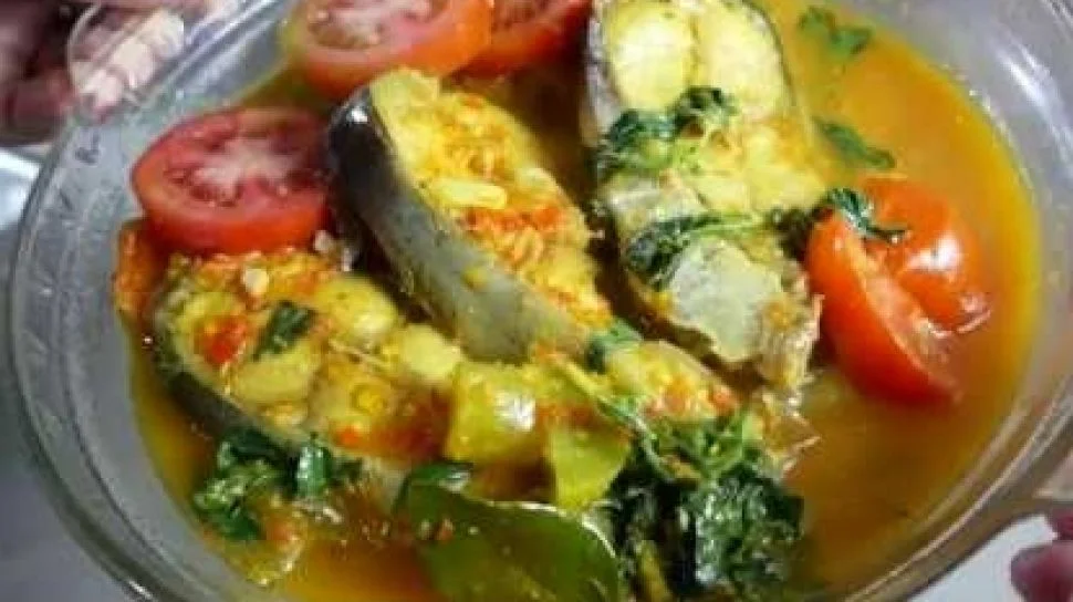 resep ikan patin bumbu kuning