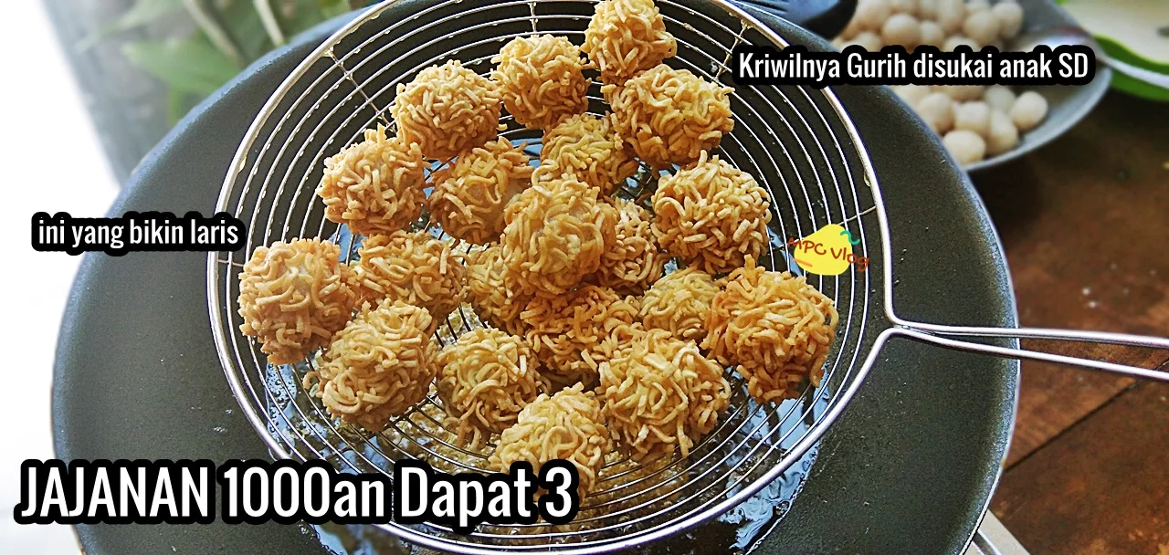 resep jajanan anak harga 1000 tahan lama