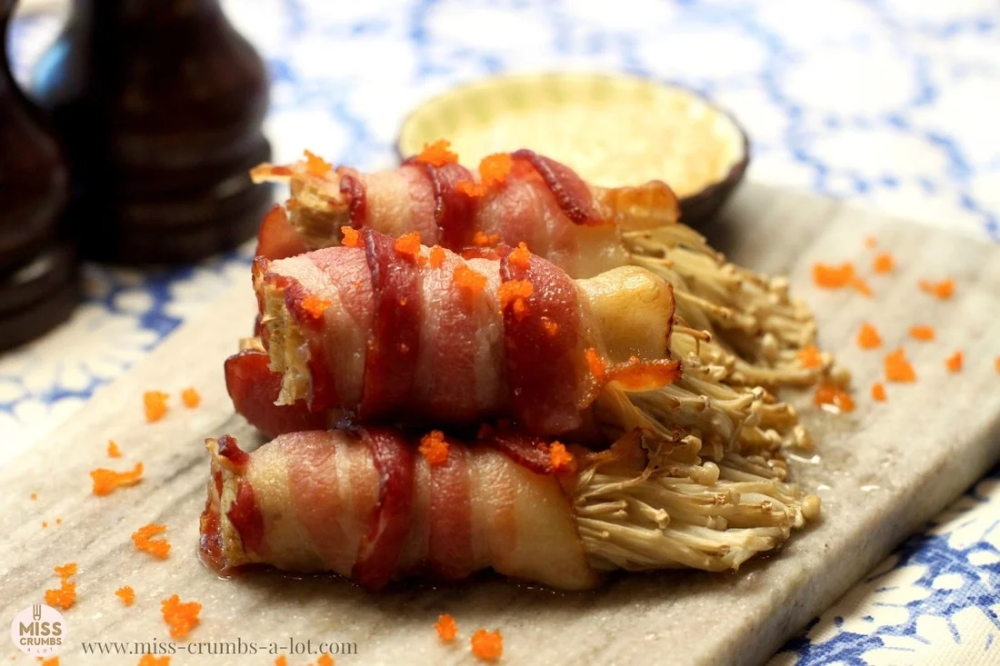 resep jamur enoki