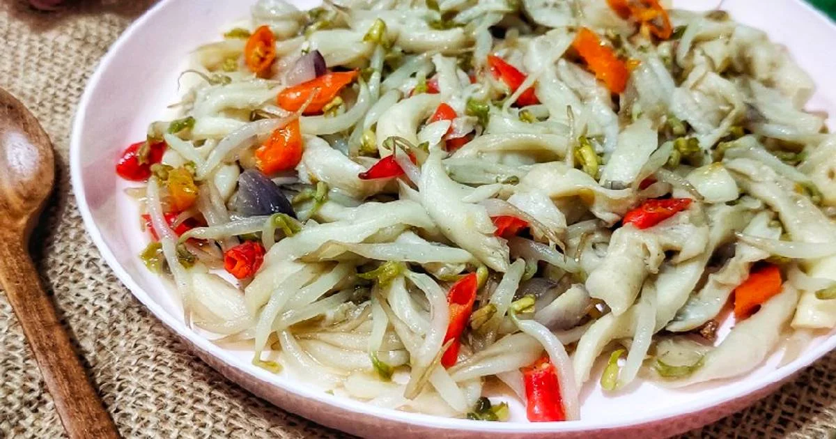 resep jamur tiram