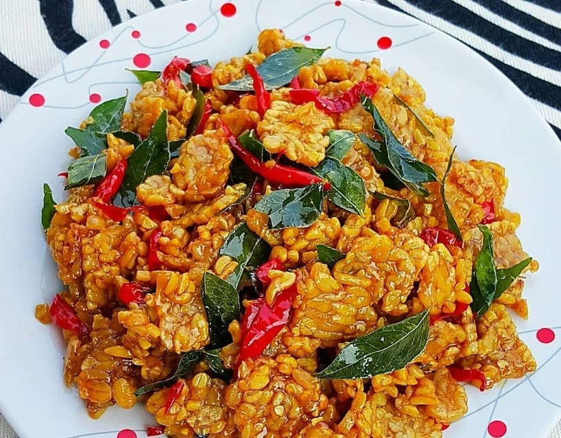resep kering tempe