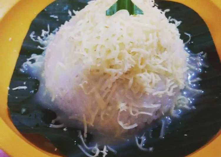 resep ketan susu