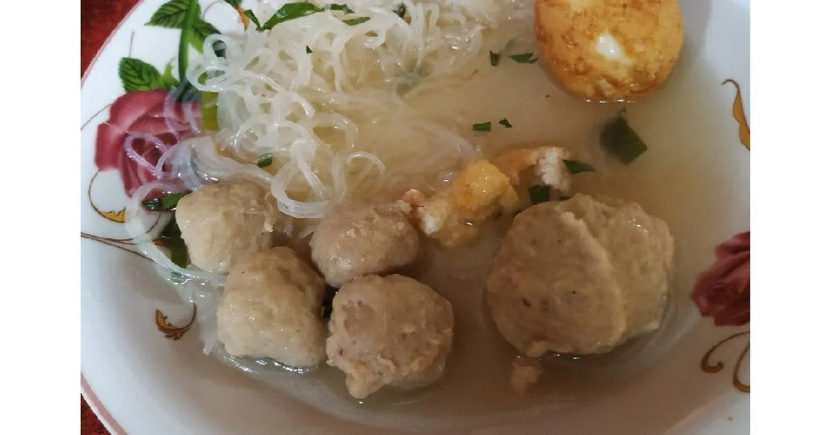 resep kuah bakso sederhana
