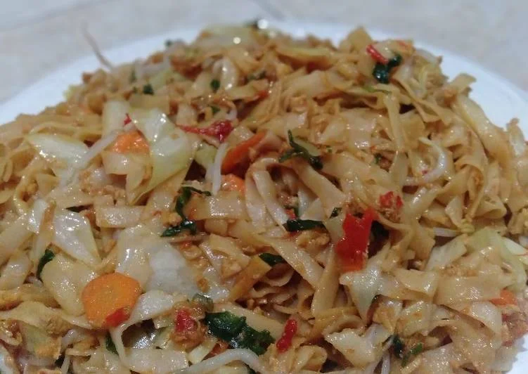 resep kwetiau goreng