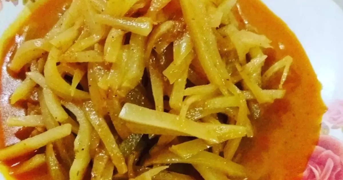 resep labu siam santan