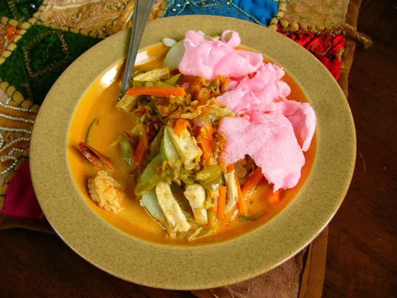 resep lontong sayur