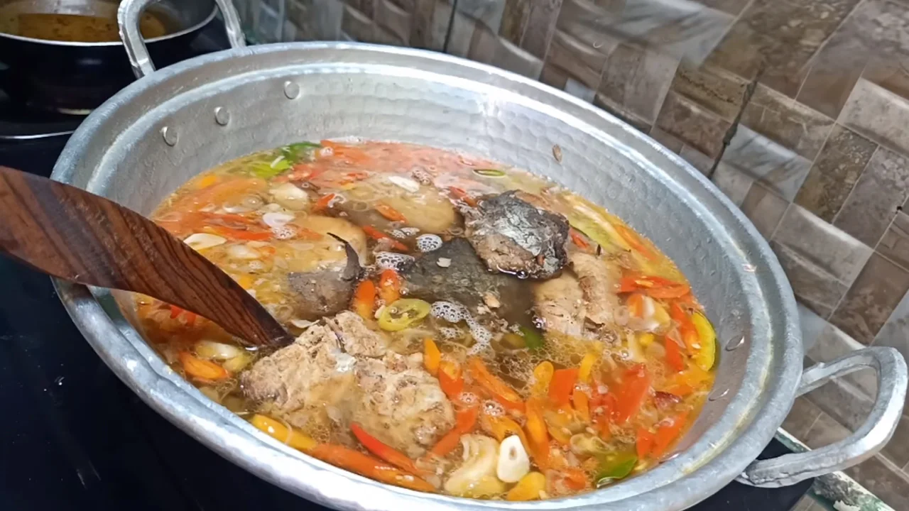 resep mangut ikan asap
