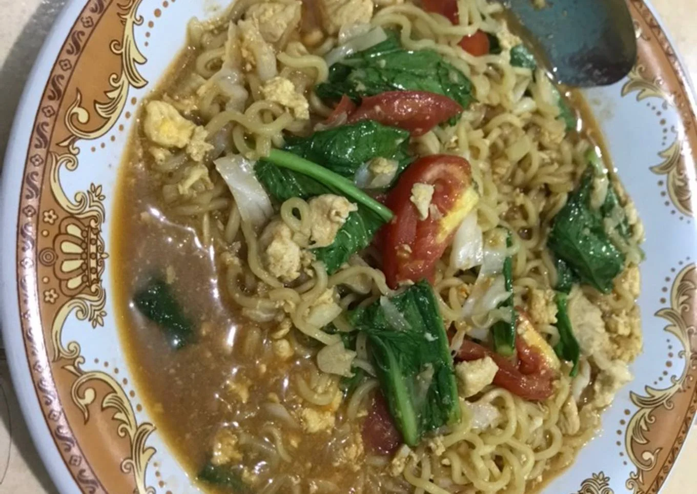 resep mie nyemek