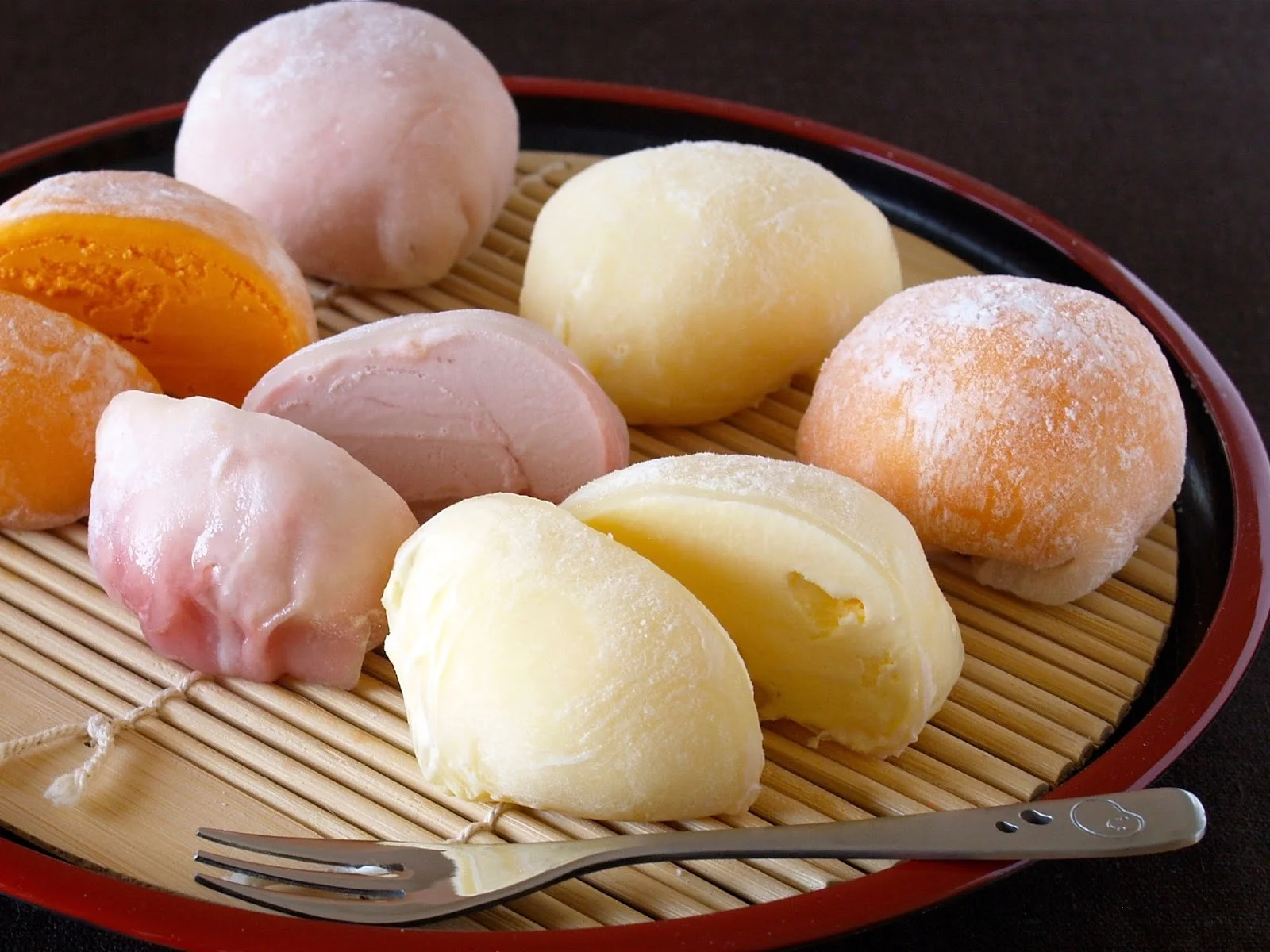 resep mochi daifuku
