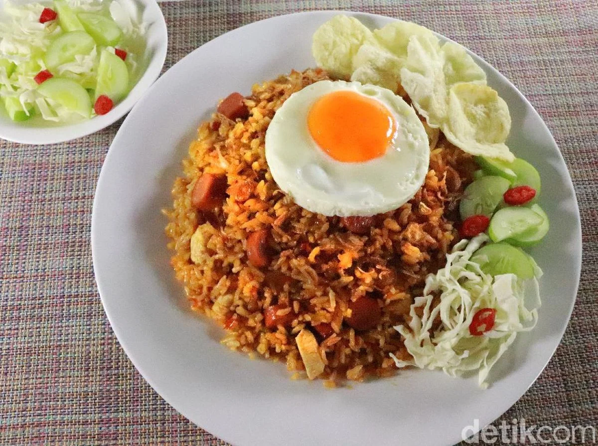 resep nasi goreng jawa