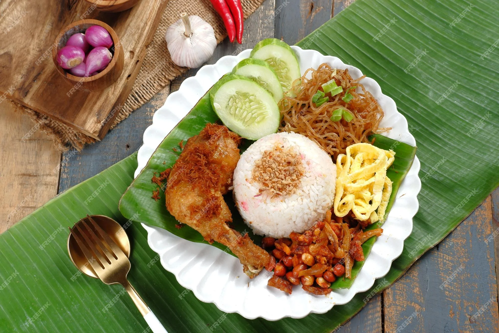 resep nasi uduk