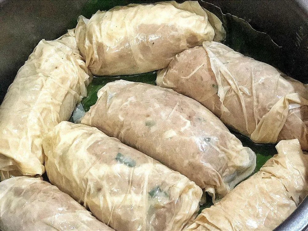 resep ngohiong ayam
