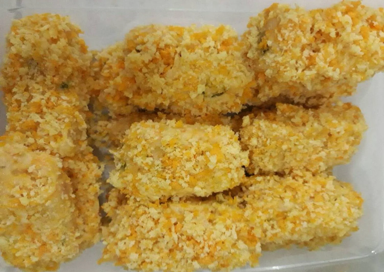 resep nugget ayam sayur