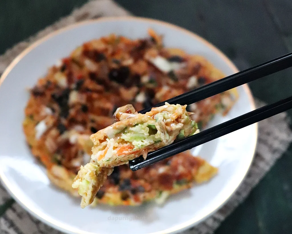 Resep Okonomiyaki Mudah dan Lezat, Rahasia Membuat Pancake Jepang yang