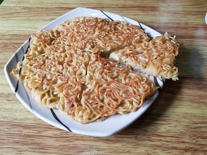 resep omelet telur susu