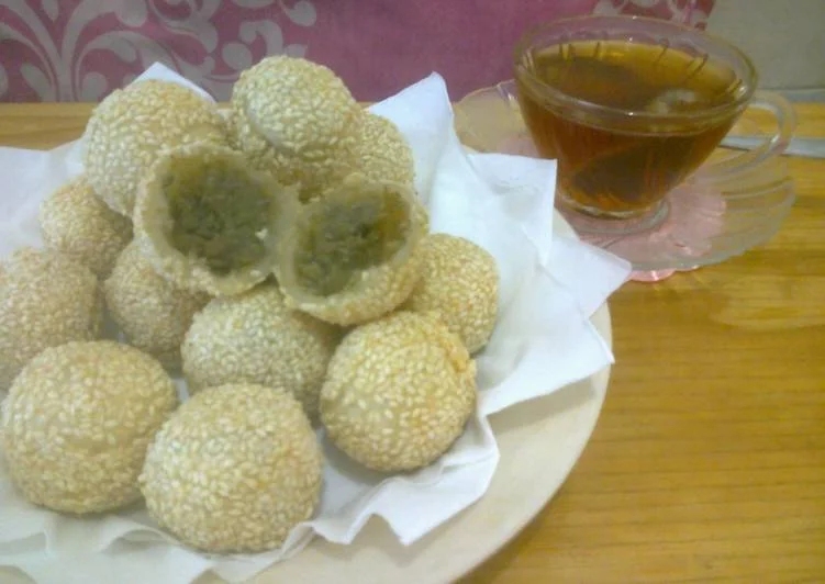 resep onde2 isi kacang hijau