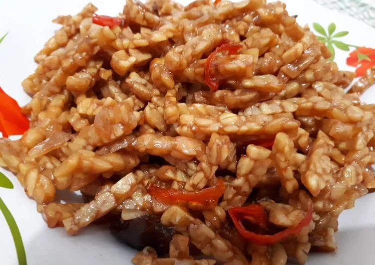 resep orek tempe kering