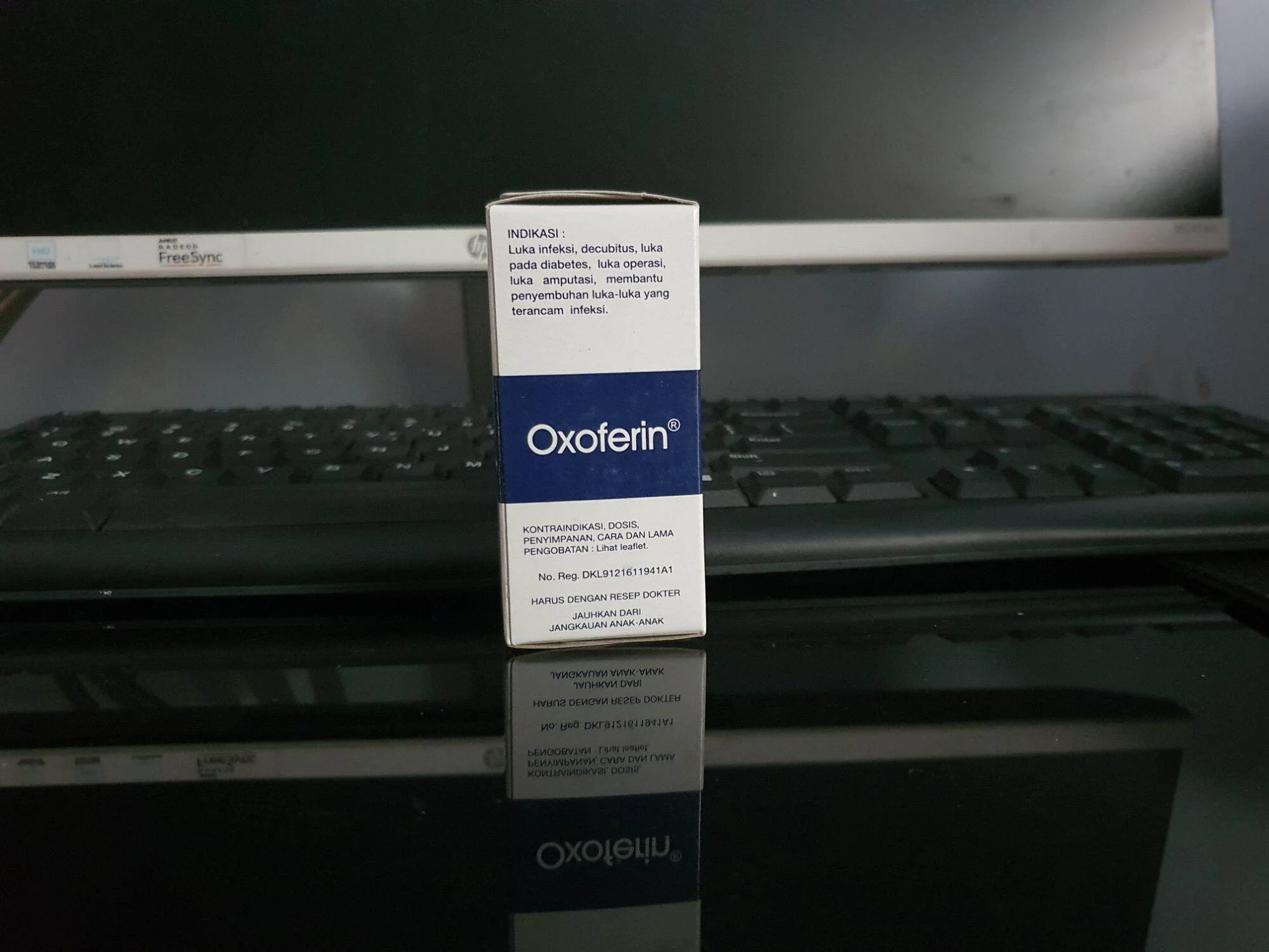 resep oxoferin