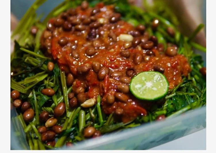 resep plecing kangkung sederhana