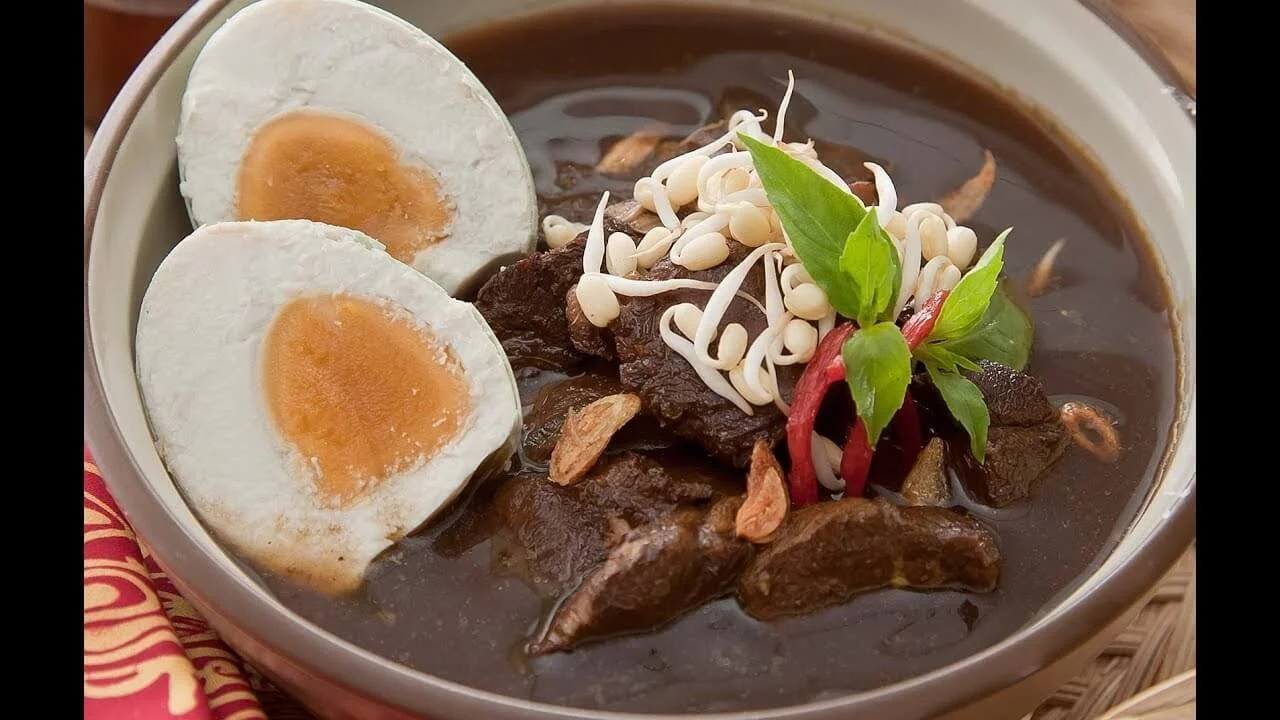 resep rawon daging sapi