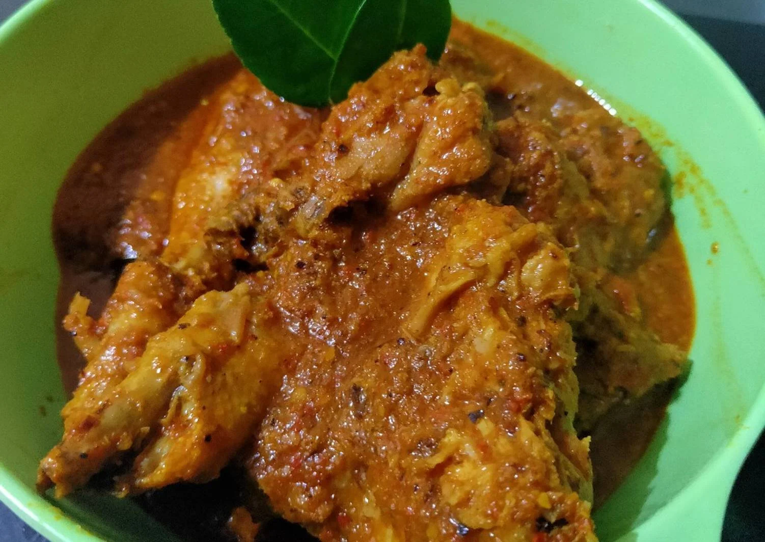 resep rendang ayam
