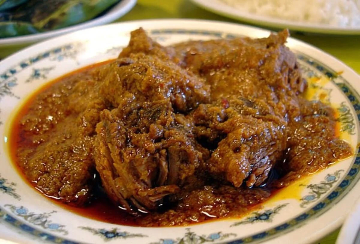 resep rendang daging sapi
